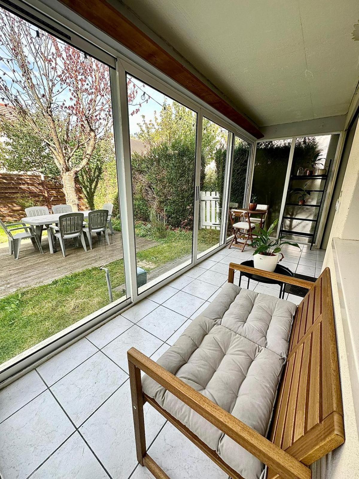 Appartement Calme Avec Jardin Proche De Paris Evry-Gregy-sur-Yerre Exterior photo